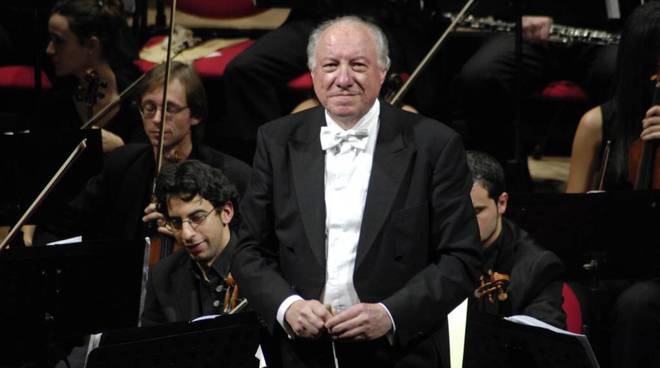Direttore d'orchestra Giuseppe Garbarino (fonte foto comunicato stampa)