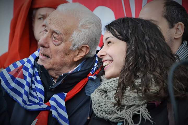 Moreno Cipriani e Giulia Romagnoli il più anziano e la più giovane del consiglio (FontefotoANEDTOSCANA) 