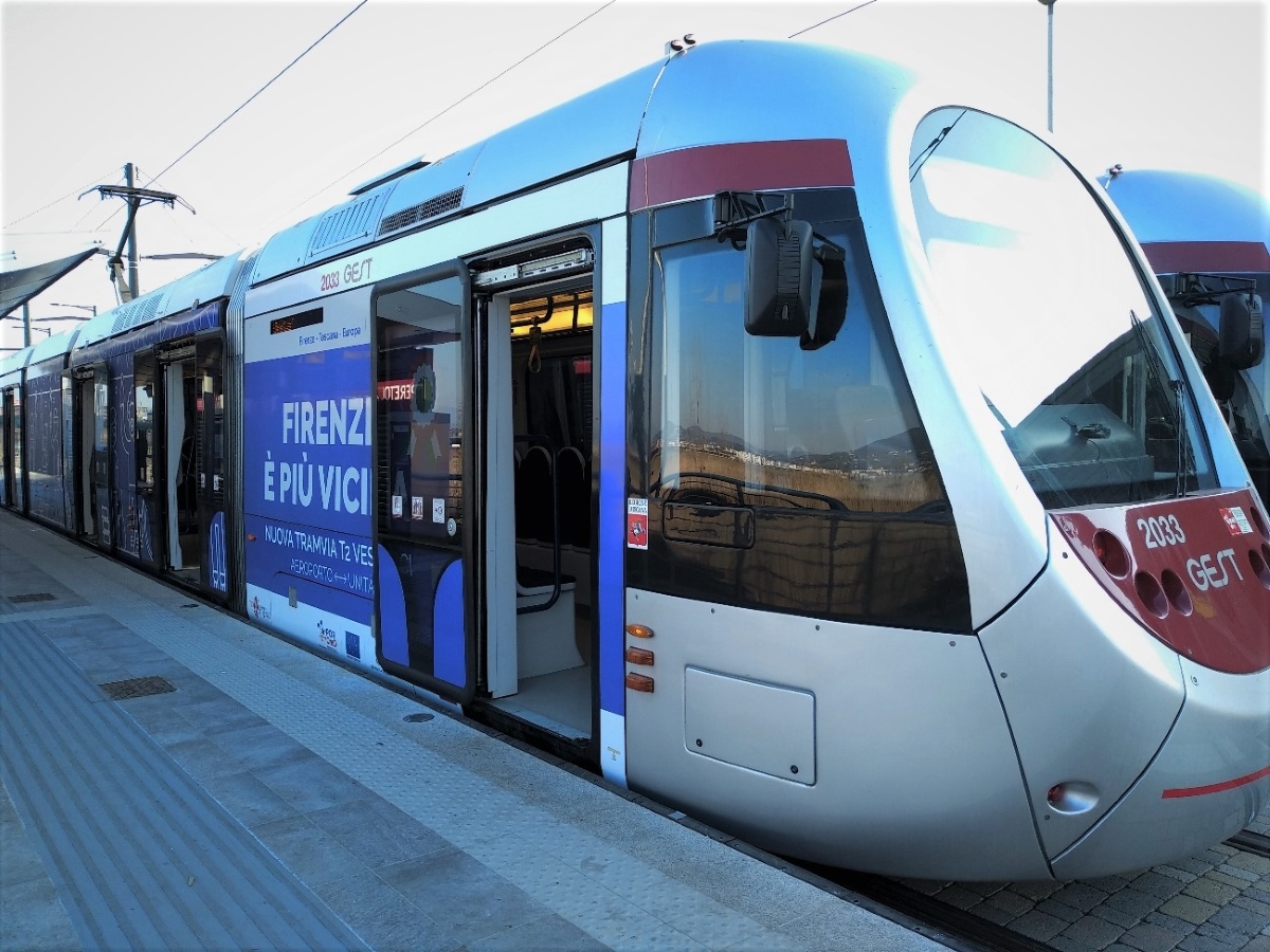 Tramvia, treno, autobus: in Metrocittà Firenze arriva 'Unico metropolitano' (foto Antonello Serino MET)