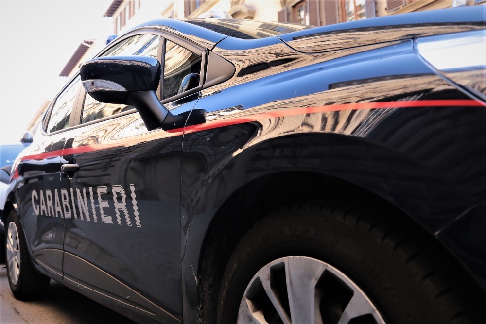 Carabinieri (foto Antonello Serino Redazione MET)