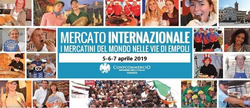 Locandina evento Mercato Internazionale di Empoli 