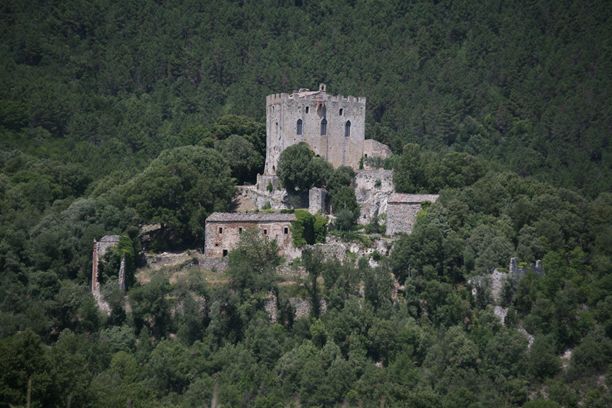 Castello di Capraia in val di merse (foto da comunicato)