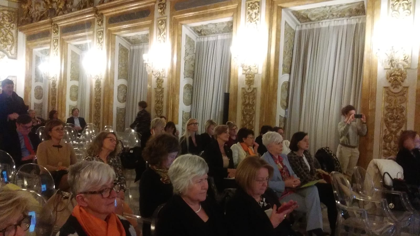 Convegno in Sala Luca Giordano sulla parità di genere in economia