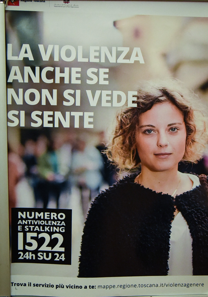 Campagna antiviolenza