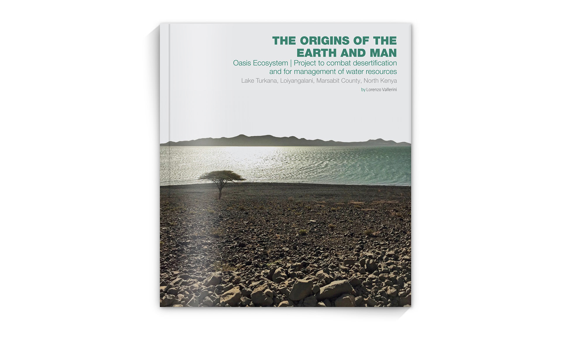 libro-reportage "The origins of the Earth and man" Lorenzo Vallerini