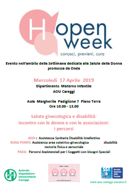 Open week