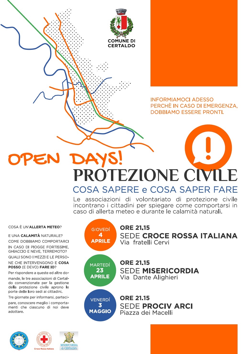 Protezione Civile Open Days