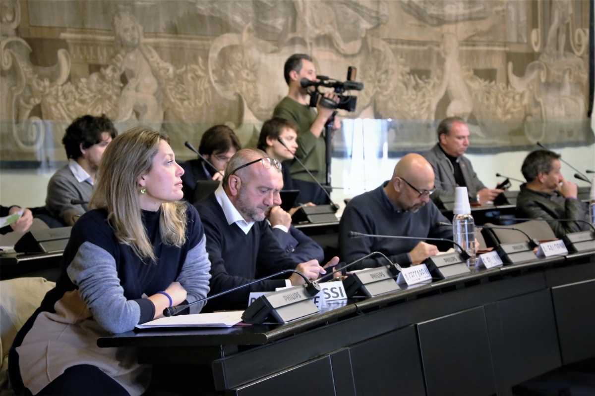 Consiglio Metrocittà Firenze mercoledì 24 aprile (foto archivio Antonello Serino MET)