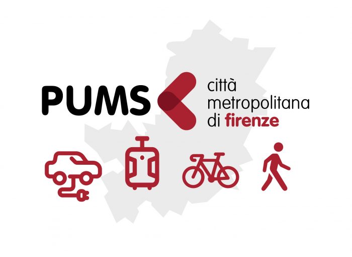 Il logo del Pums metropolitano