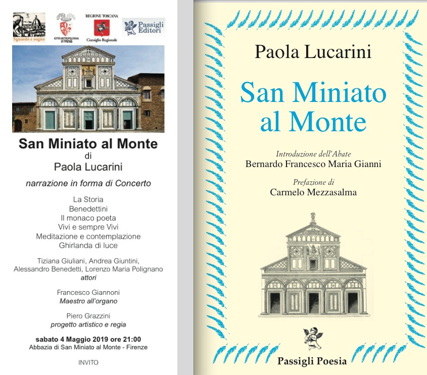 La copertina del libro 'San Minato al Monte' di Paola Lucarini