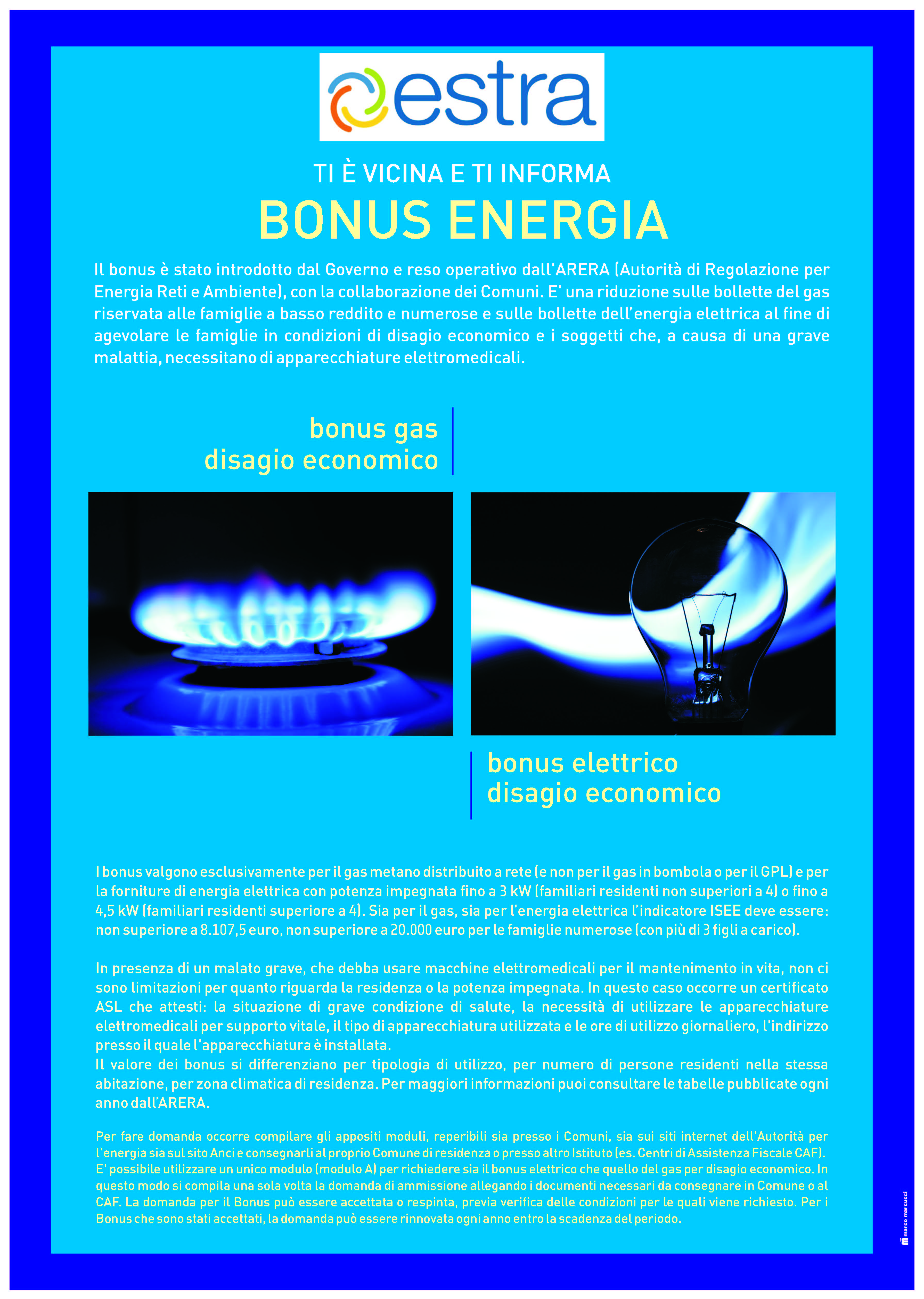 Locandina Bonus Energia 