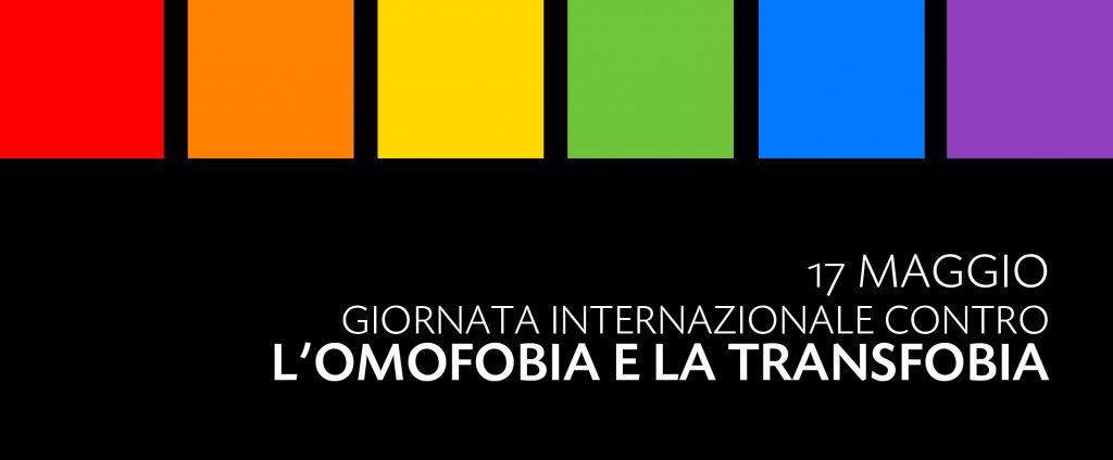 Locandina Giornata mondiale contro omofobia (fonteRegioneToscana) 
