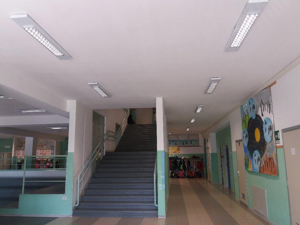 Efficientamento energetico della scuola primaria Anna Frank di Oste 