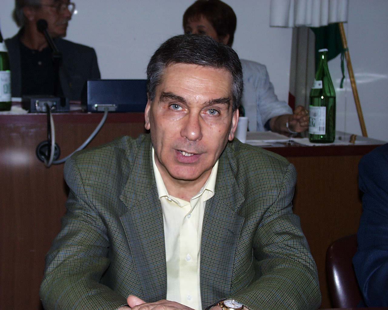 Wladimiro Spini assessore nel 1999 (foto da comunicato)