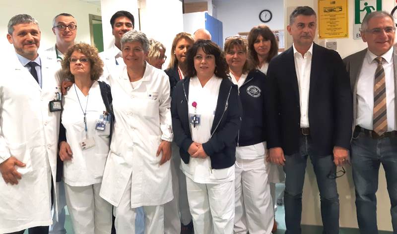 Nuova Radiofarmacia dell’ospedale Santo Stefano e nuovo Centro PET (foto da comunicato)