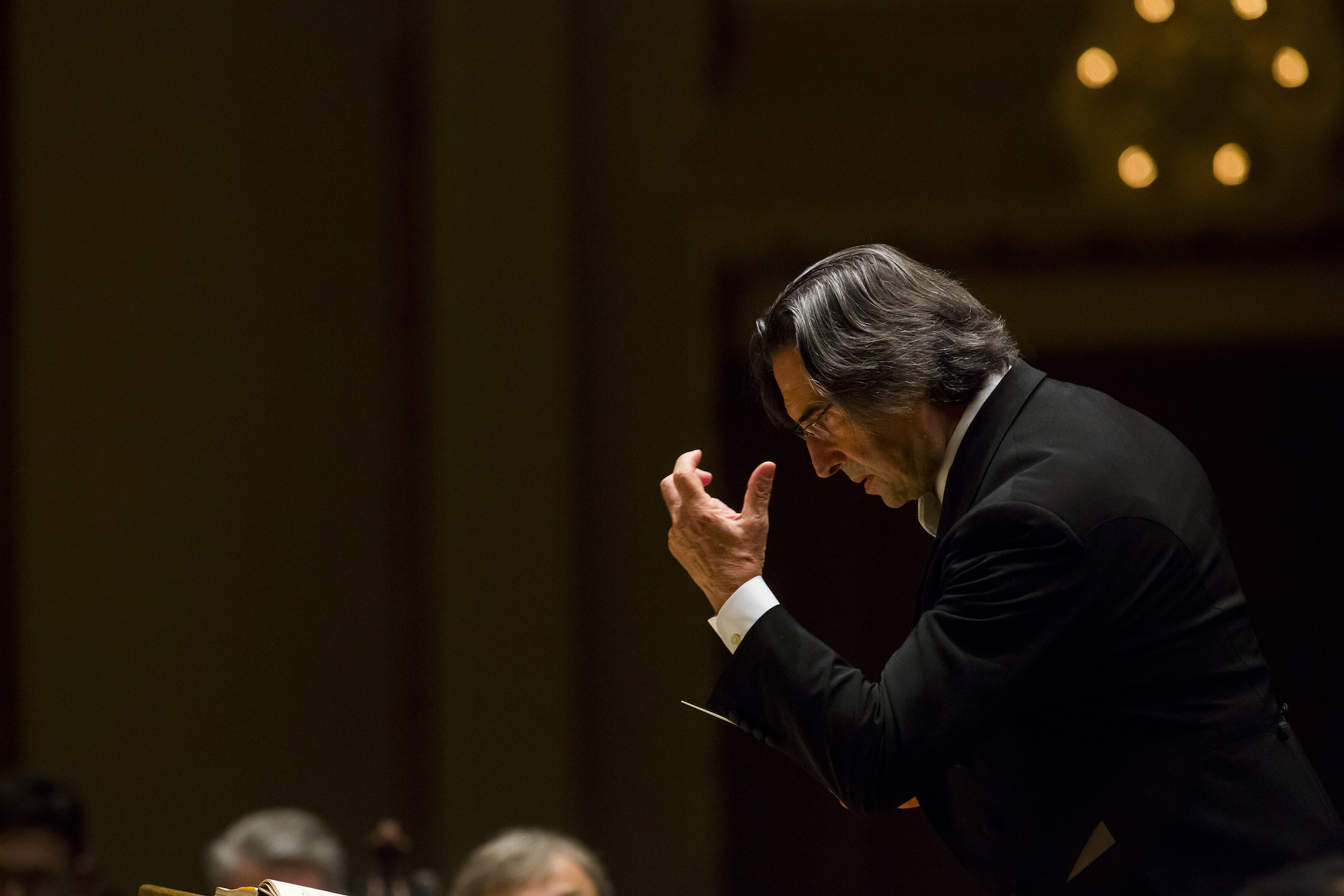 Il Maestro Riccardo muti (foto da comunicato)