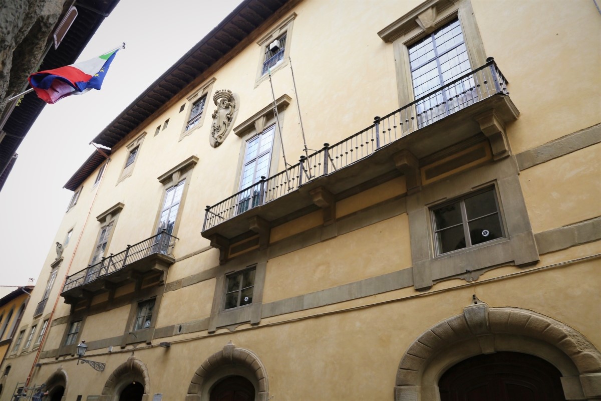 La facciata di Palazzo Medici Riccardi su via dei Ginori (foto di Antonello Serino, Ufficio Stampa - Redazione di Met)