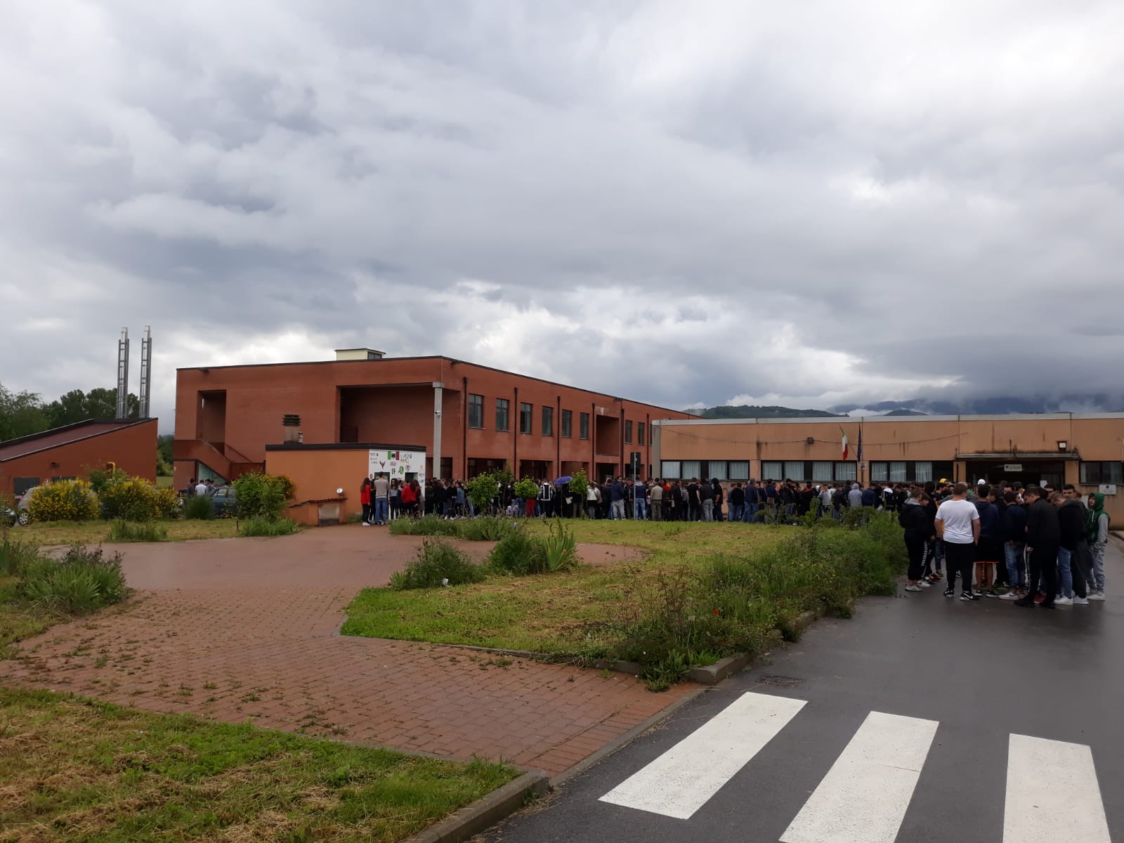 Esercitazione di protezione civile nelle scuole del Mugello