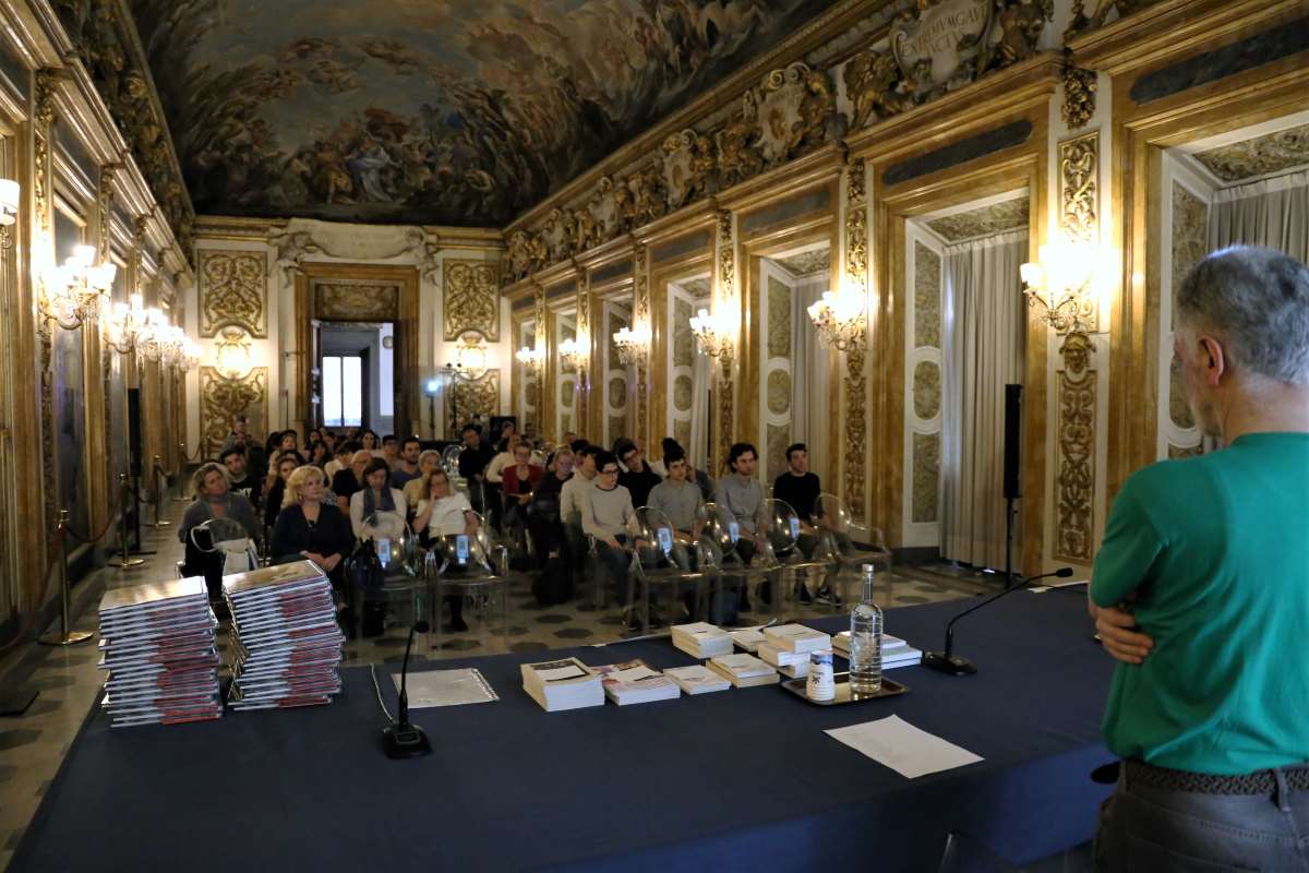 Premiazioni Olimpiadi di Fisica e Matematica (foto di Antonello Serino, Ufficio Stampa - Redazione Met) 