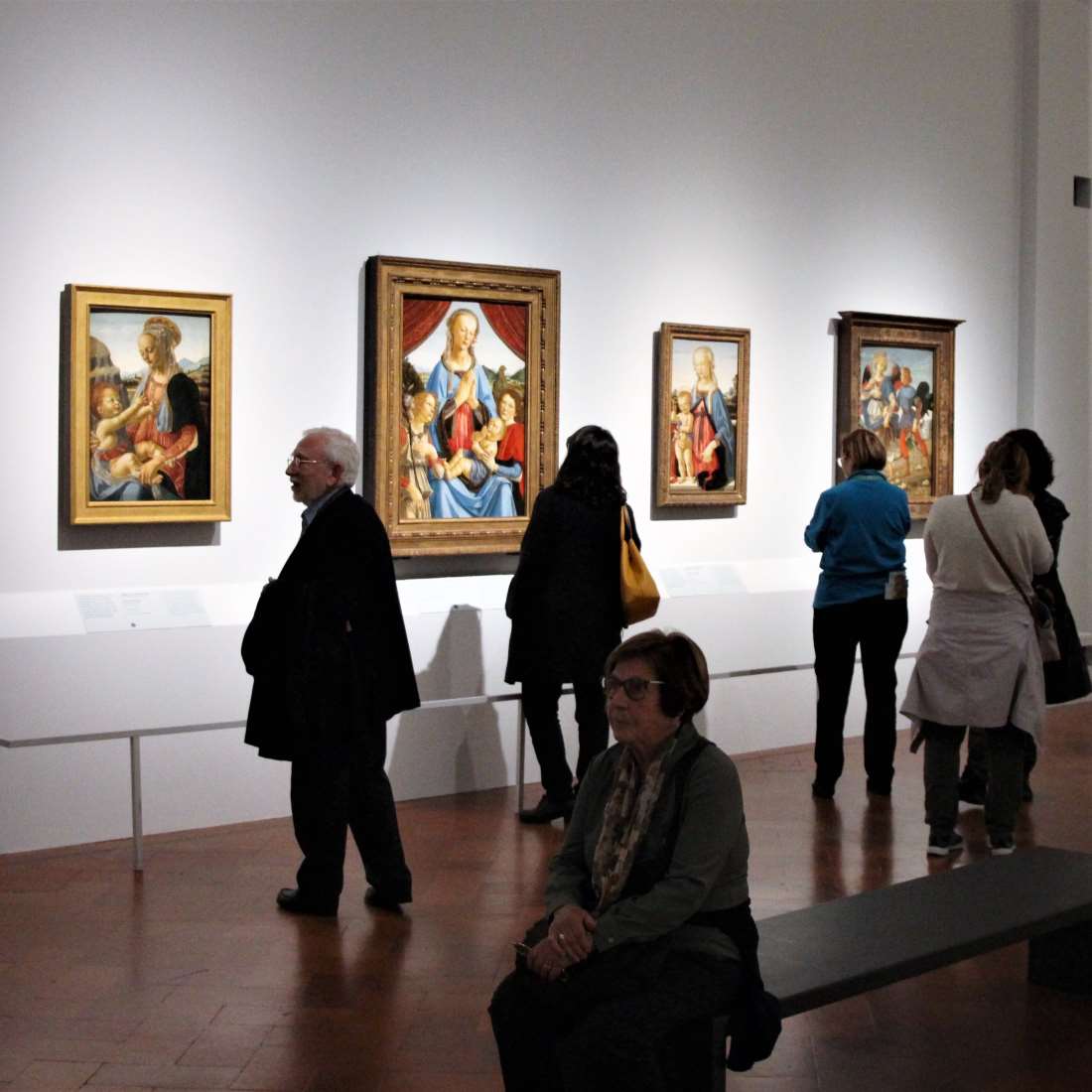 Superato i 100.000 per la grande mostra di Palazzo Strozzi (foto Antonello Serino MET)