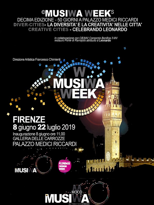 La locandina di Musiwa, edizione 2019