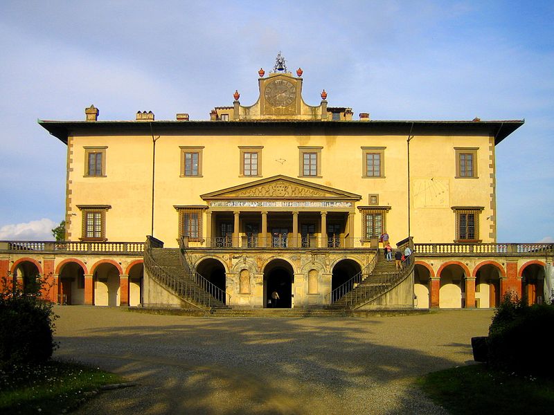 Villa Medicea Poggio a Caiano - Fonte Wikipedia
