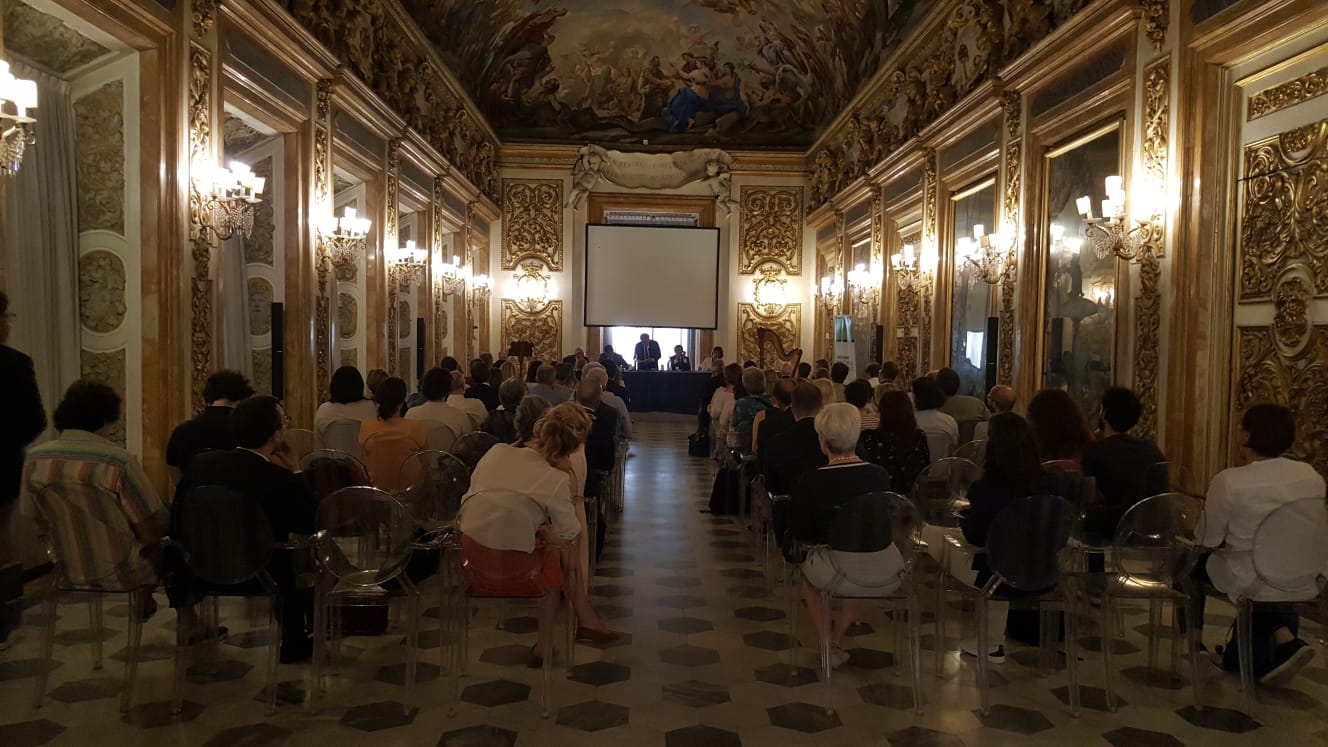 La presentazione di 'Giustizia e Mito' in Palazzo Medici Riccardi (Foto di Nicola Giannattasio, Florence Tv)