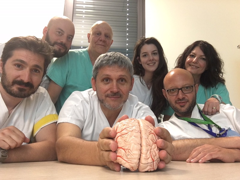 equipe medicina nucleare Prato