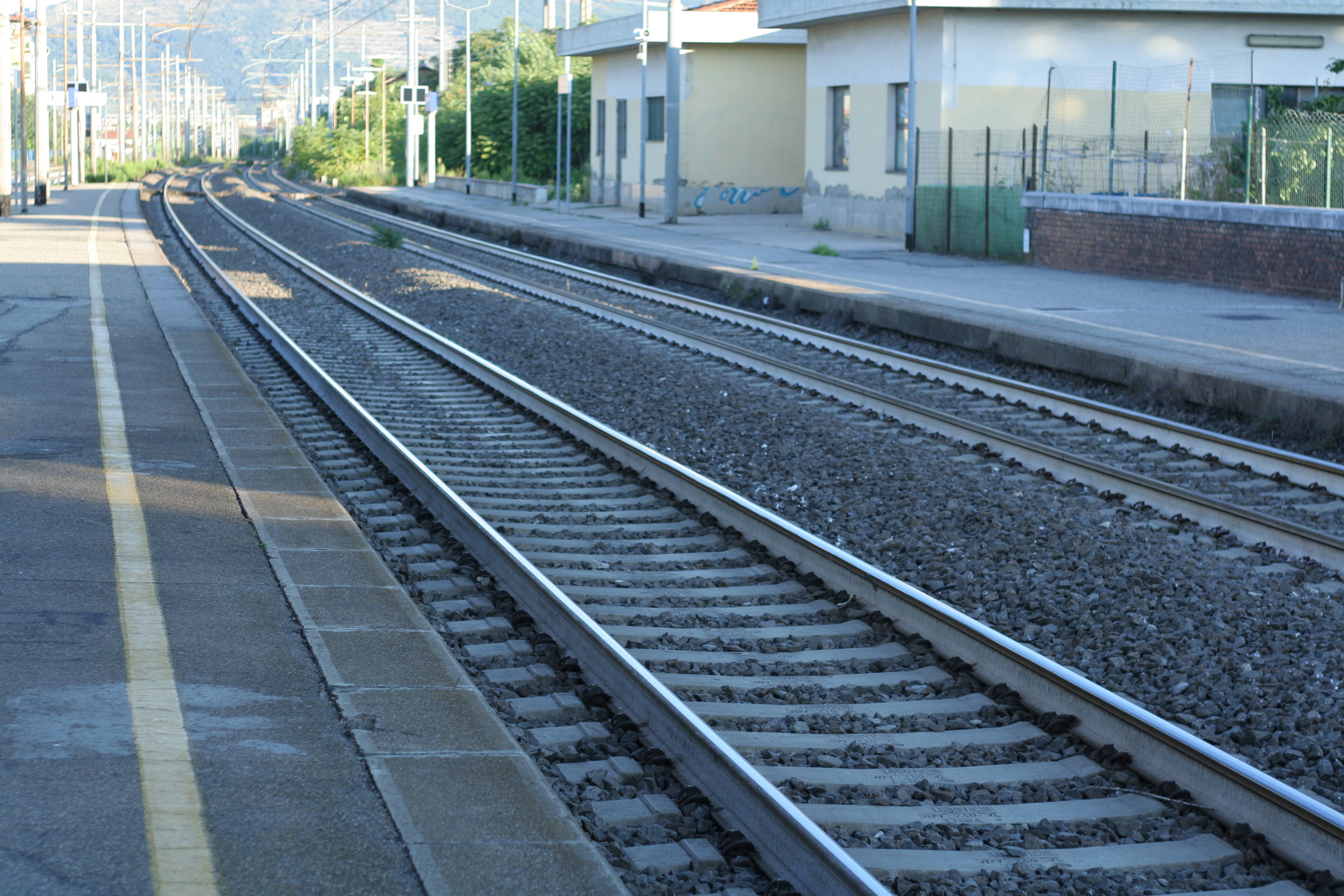 RFI, Linea Firenze - Pistoia - Viareggio: proseguono i lavori per il raddoppio tra Pistoia e Montecatini (Foto: Antonello Serino - Redazione di MET)