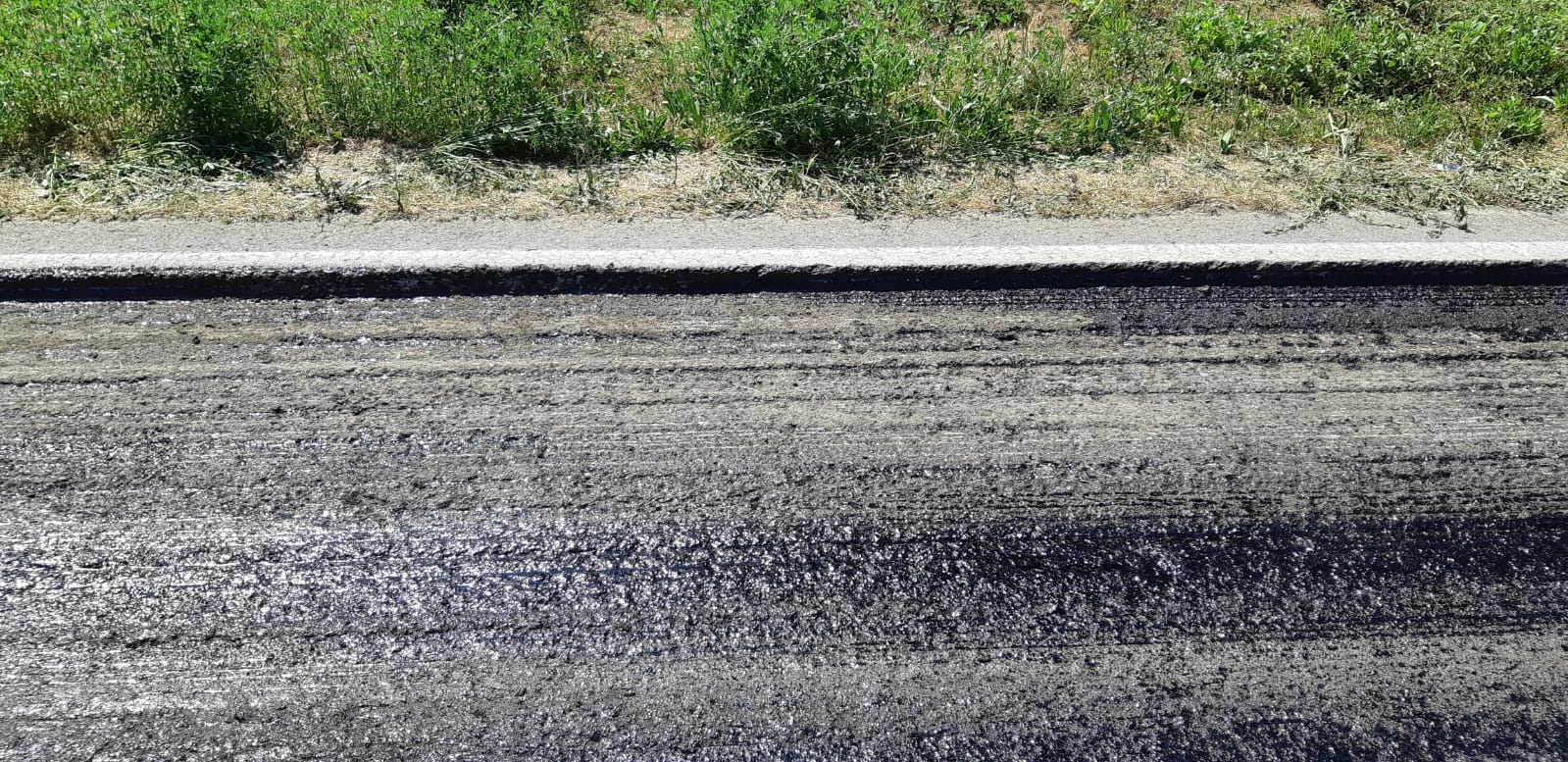 Lavori sulle strade provinciali in Mugello