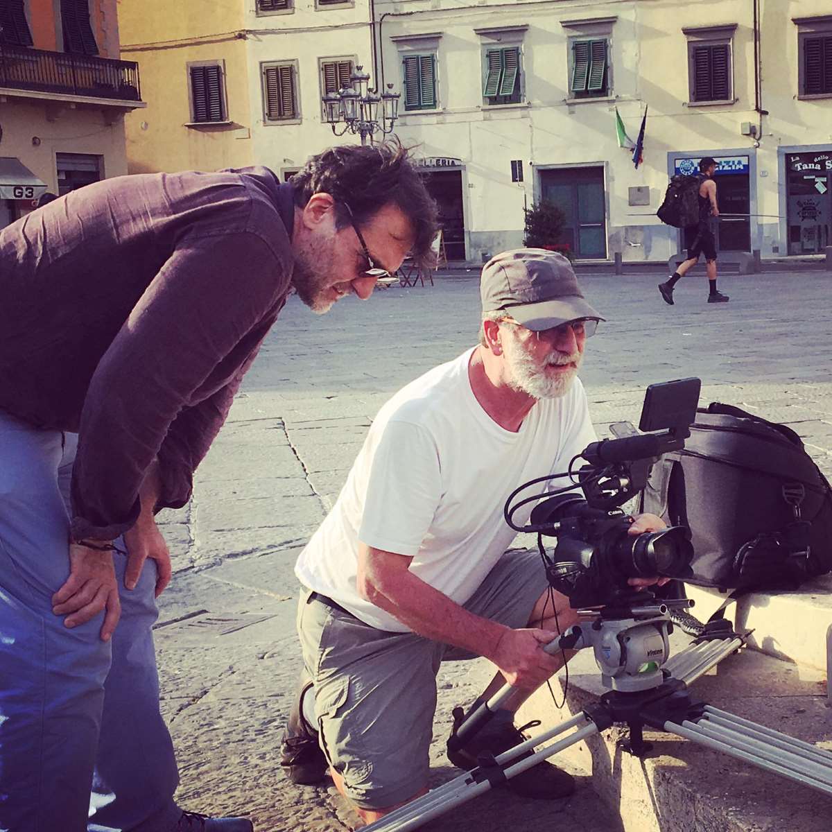 Al via a Prato le riprese del documentario di Francesco Ranieri Martinotti 