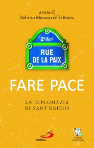 La copertina di 'Fare pace'