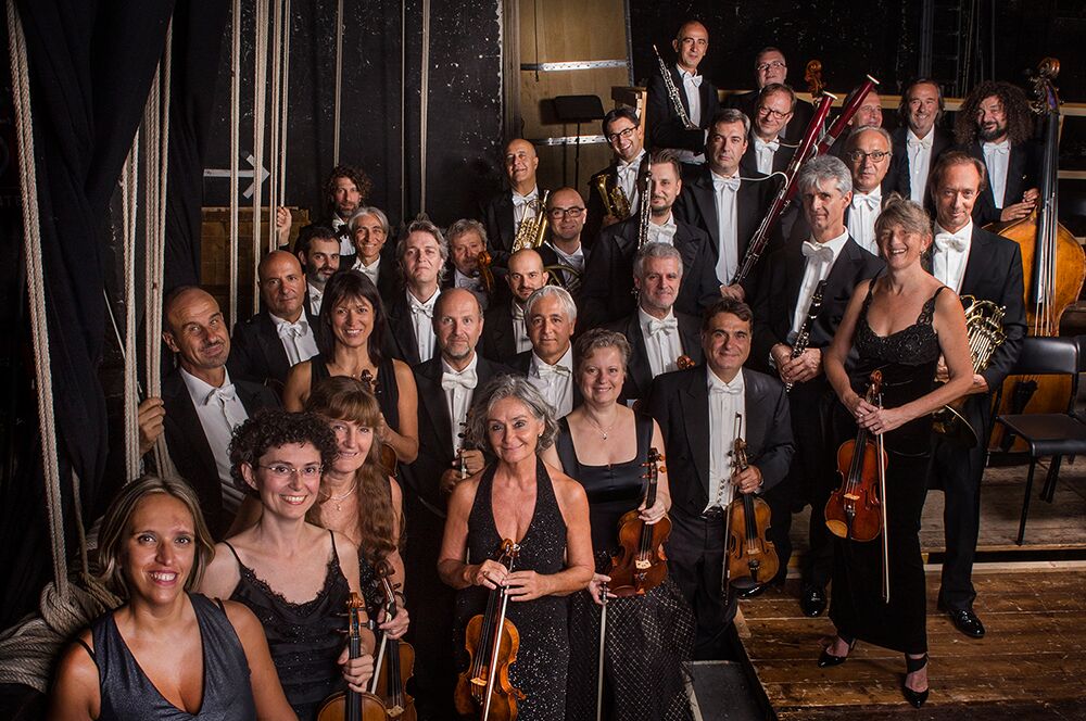 Orchestra della Toscana (Fontefoto ©Marco Borrelli)