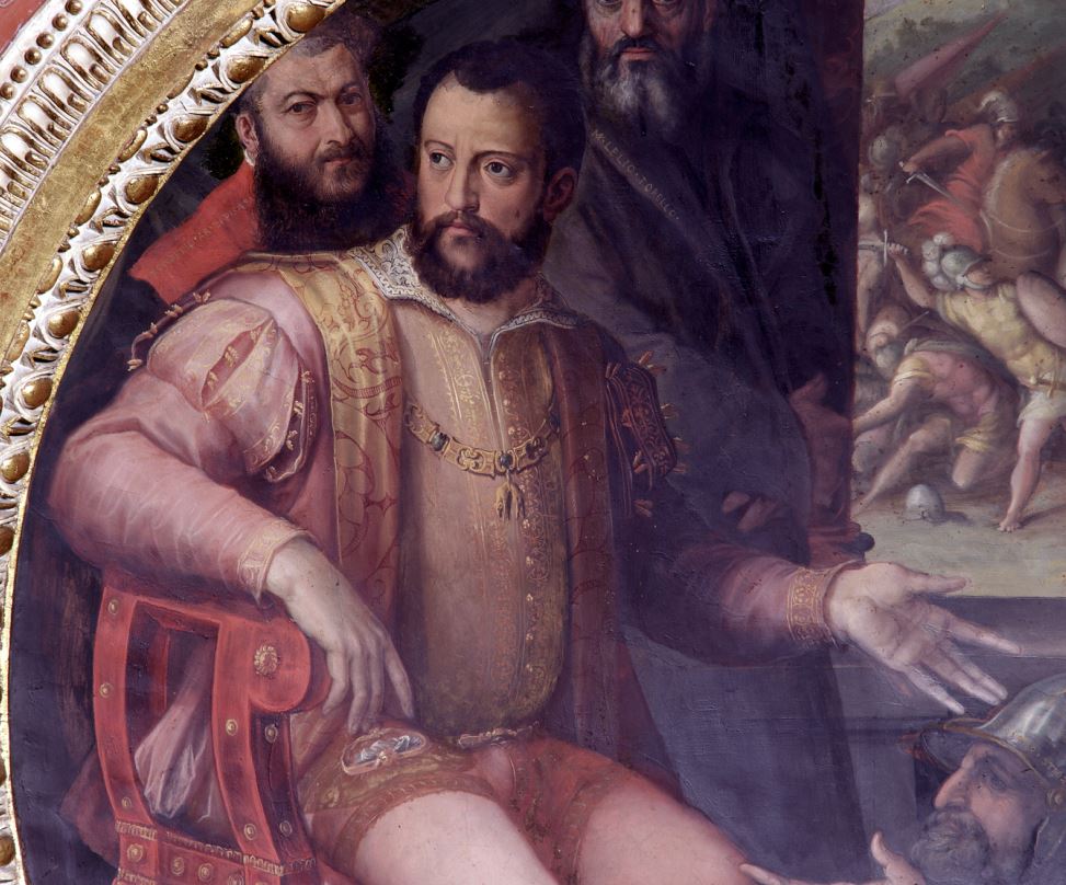Giorgio Vasari, Cosimo I