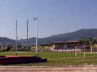 Lo stadio Comunale di Quarrata (foto da sito del Comune)