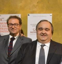 Adriano Rigoli e Marco Capaccioli (foto d'archivioi)