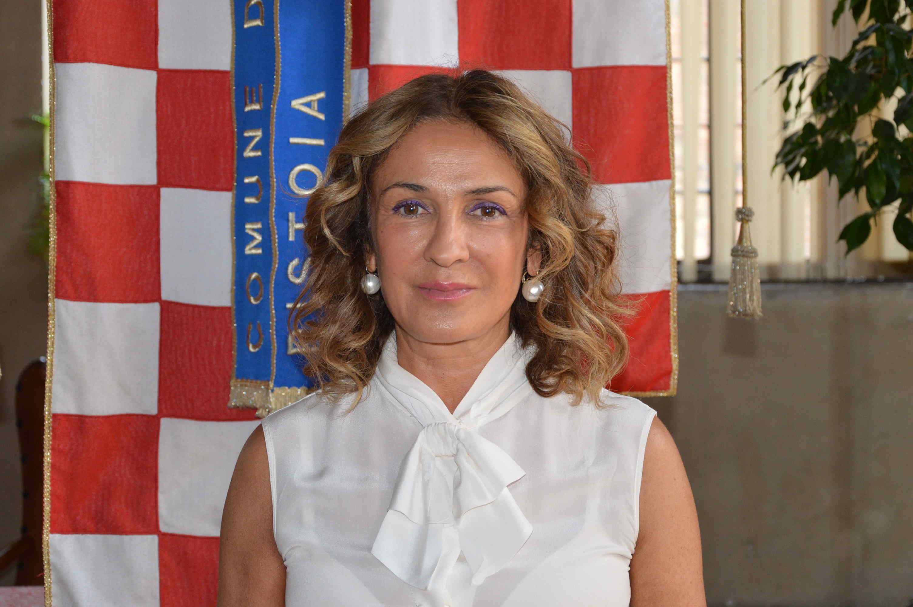 La consigliera comunale Patrizia Manchia