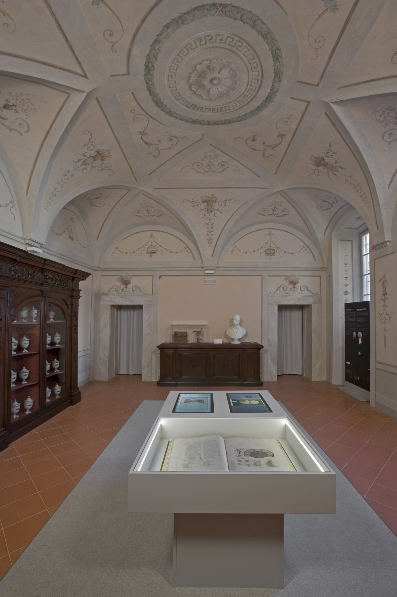 Pistoia - Museo Spedale sala interna
