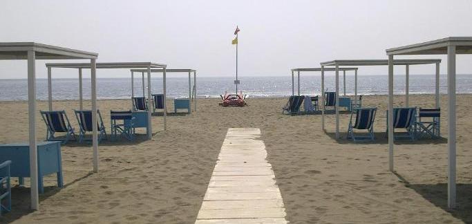 Spiaggia della Versilia (foto da comunicato)