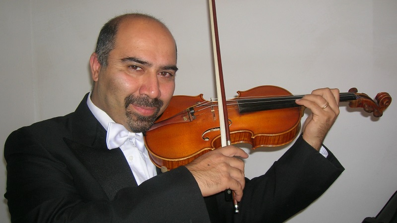 Il Primo Violino Daniele Iannacchione (foto da comunicato)