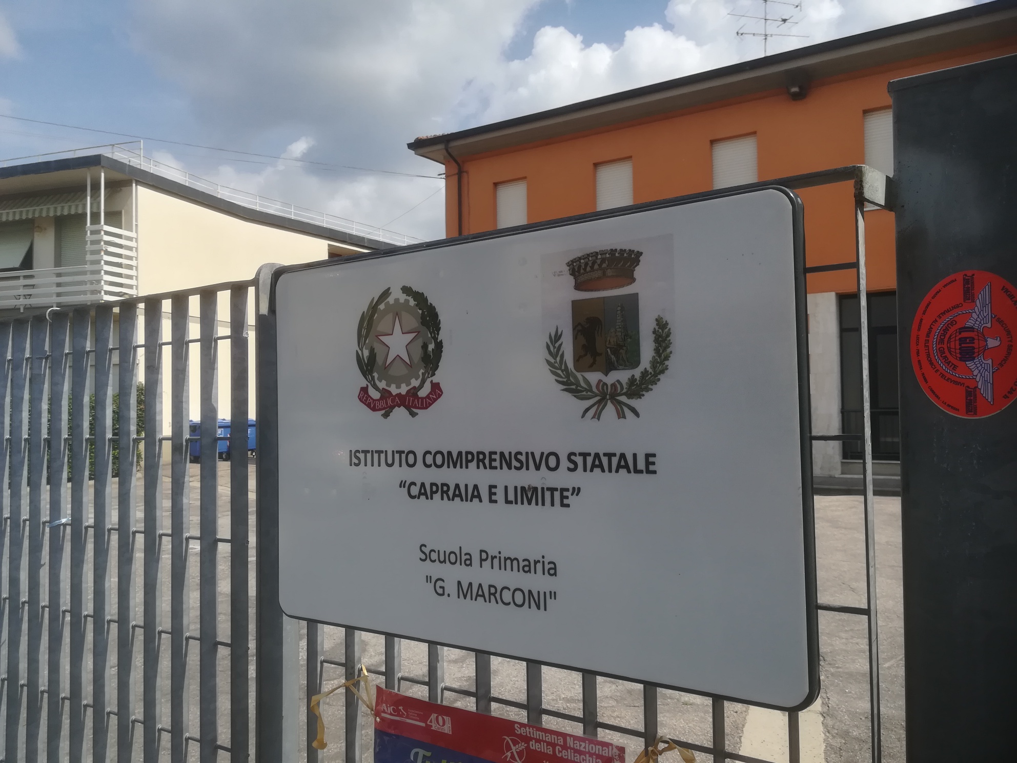 Scuola G.Marconi Limite sull'Arno