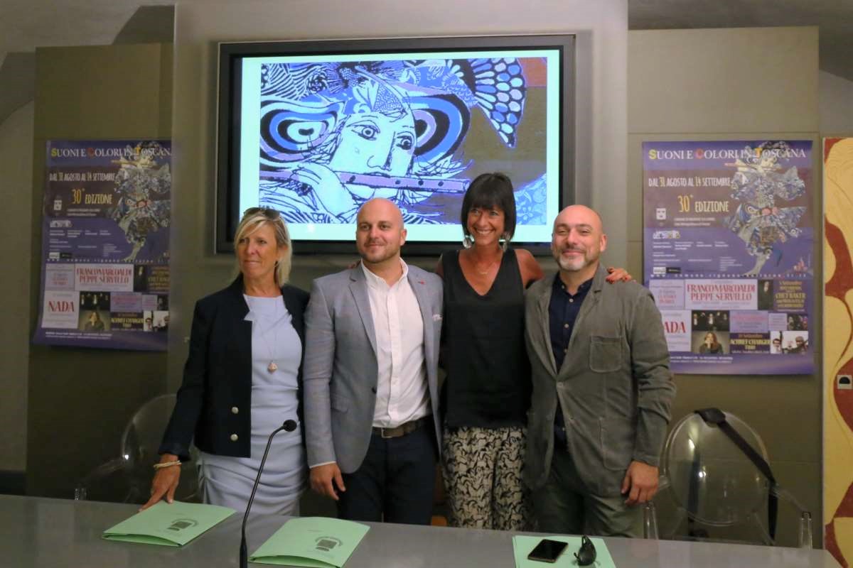 Festival - suoni e colori in Toscana (foto Antonello Serino, Ufficio Stampa - Redazione Met)