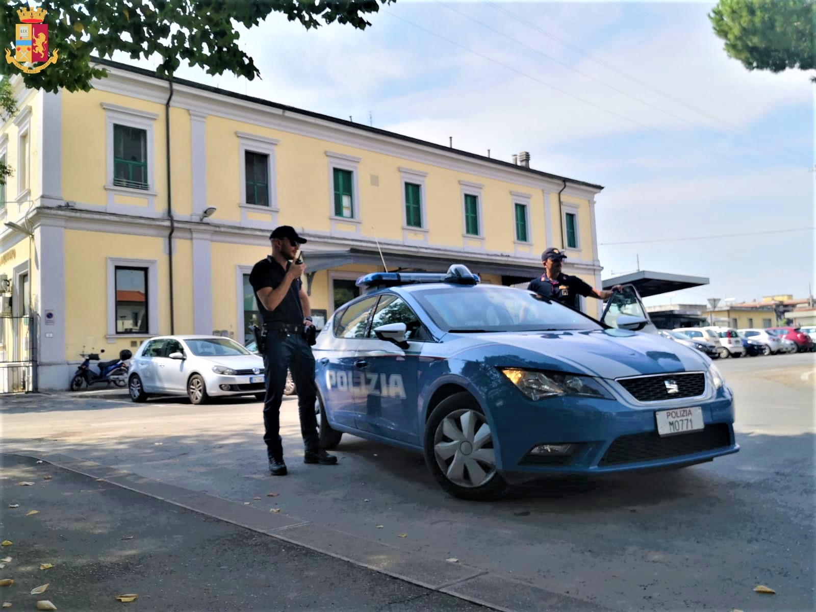 Spaccio di eroina nei pressi della Stazione ferroviaria di Sesto fiorentino: due arrestati 