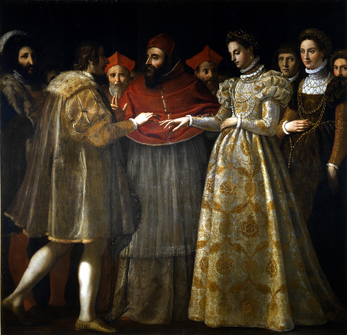 Il matrimonio di Caterina de' Medici - Jacopo Chimenti detto Empoli