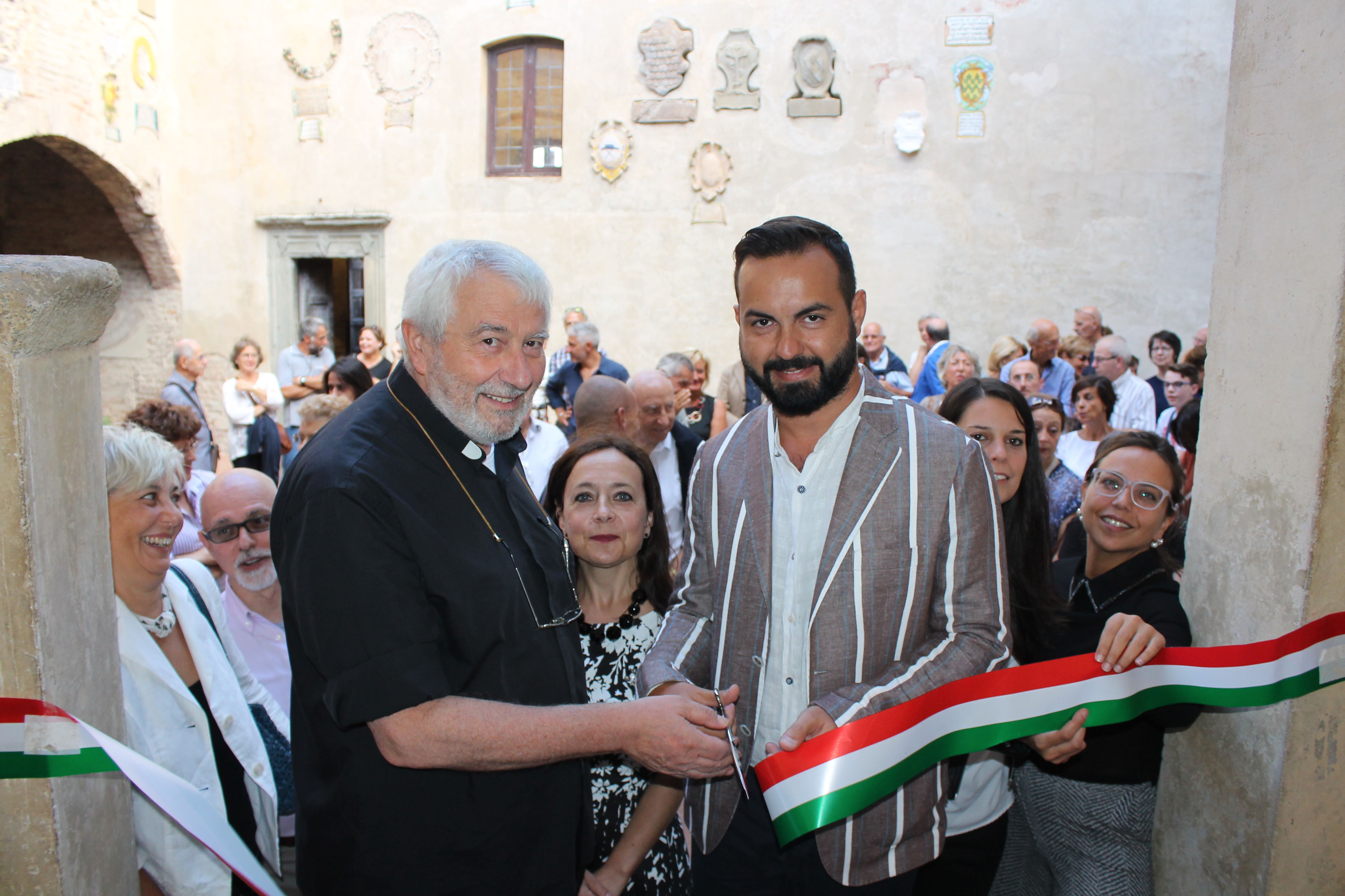 Inaugurazione mostra (foto da comunicato)