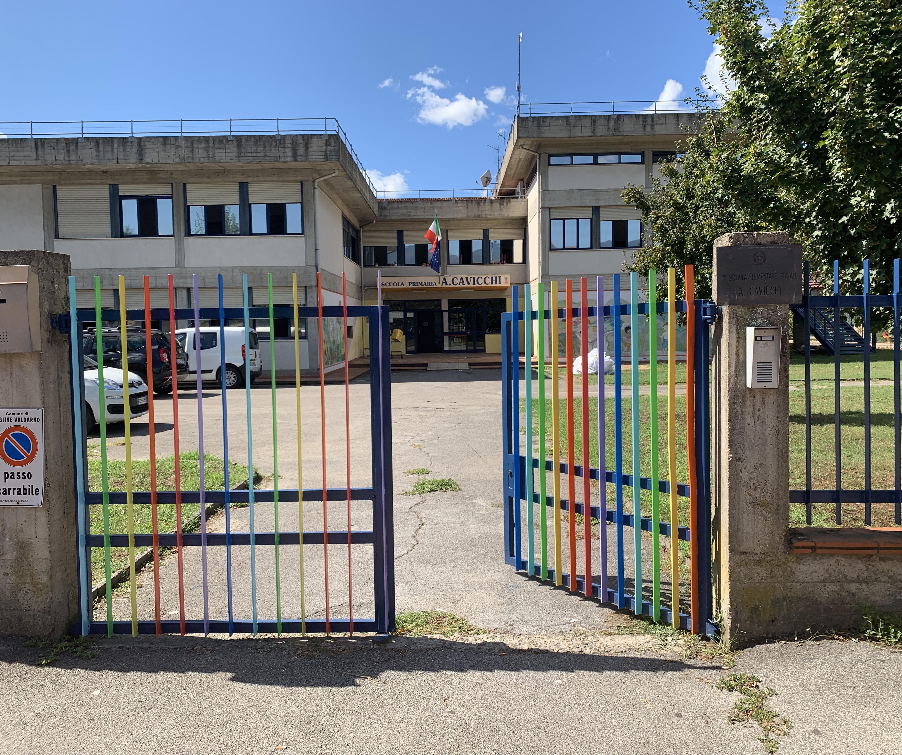 Scuola Cavicchi (foto da comunicato)