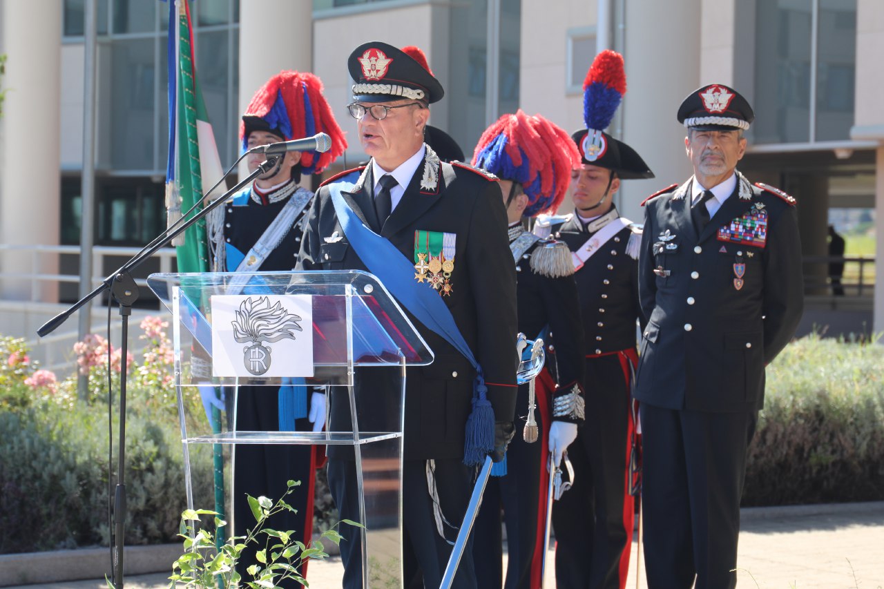 Il Comando della Scuola Marescialli e Brigadieri di Firenze (foto da comunicato)