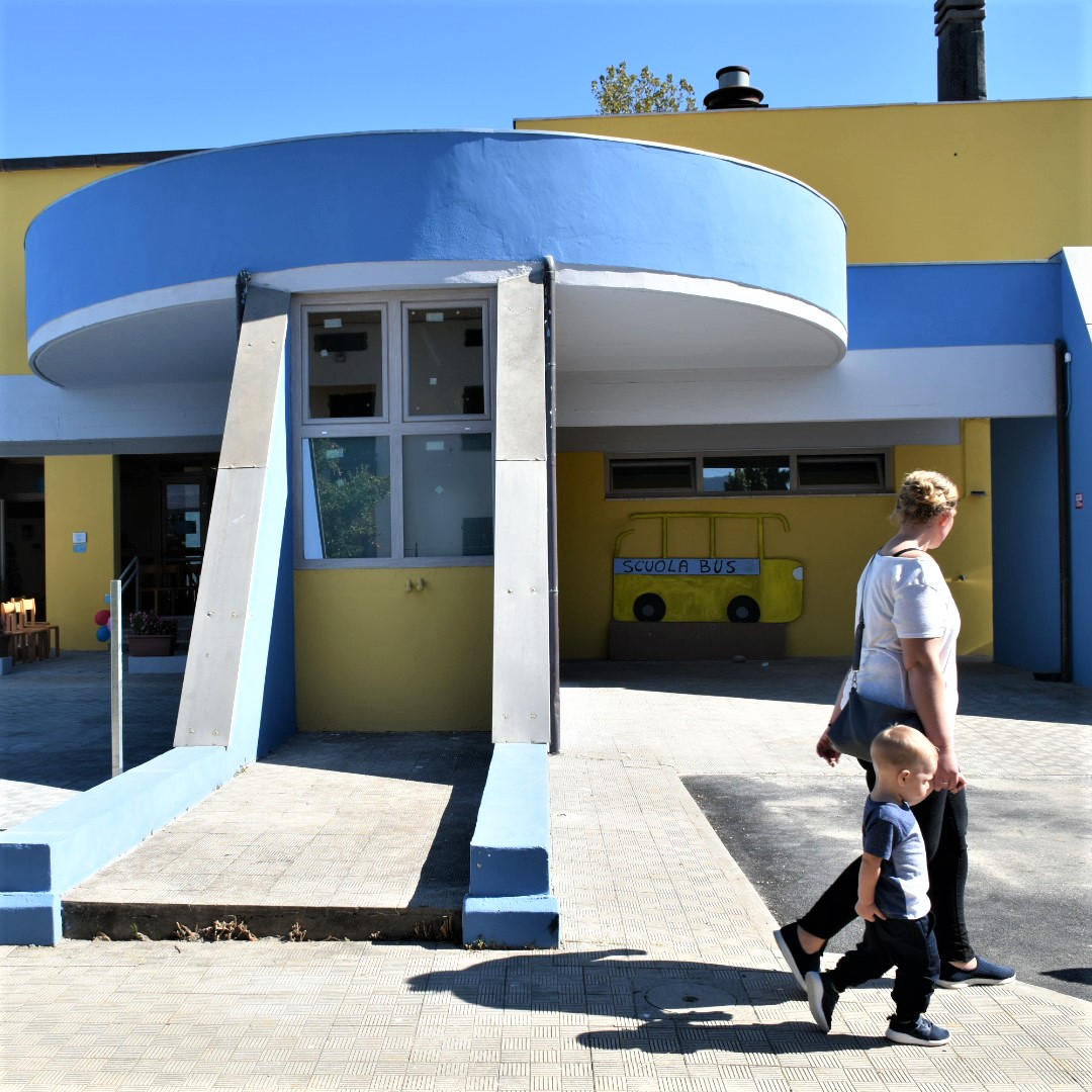 Inaugurata la scuola dell’infanzia La Balena-Chiazzano