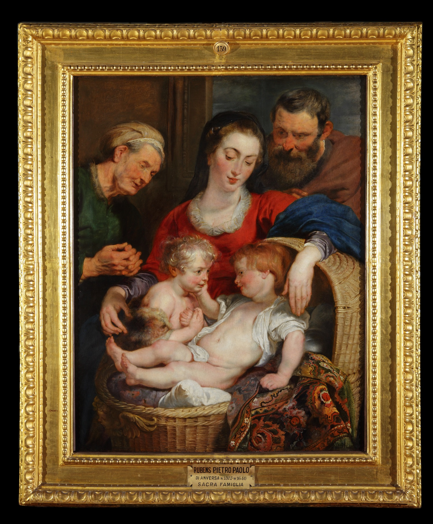 Madonna della Cesta di Rubens