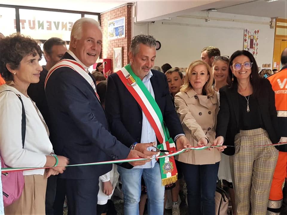 Inaugurata la Scuola Mazzini completamente ristrutturata